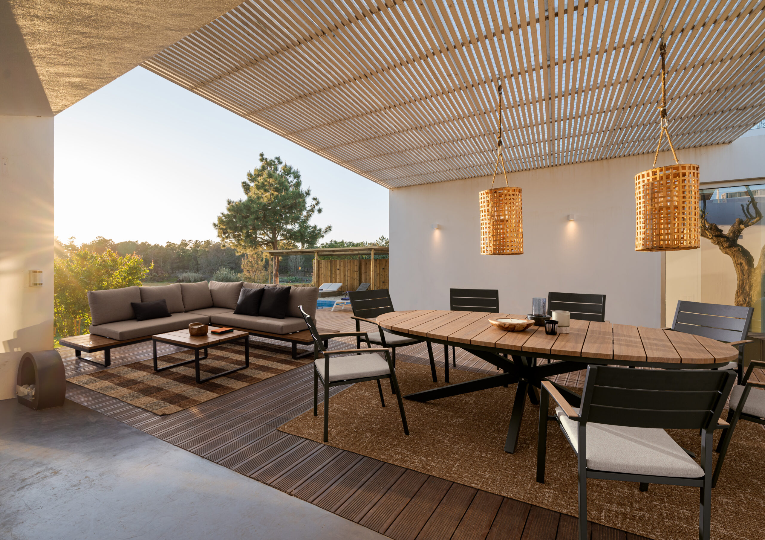 muebles de jardín en Lógara Colección