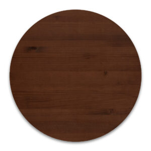 Sobre 80x80x2 Madera de Pino -- Nogal Oscuro