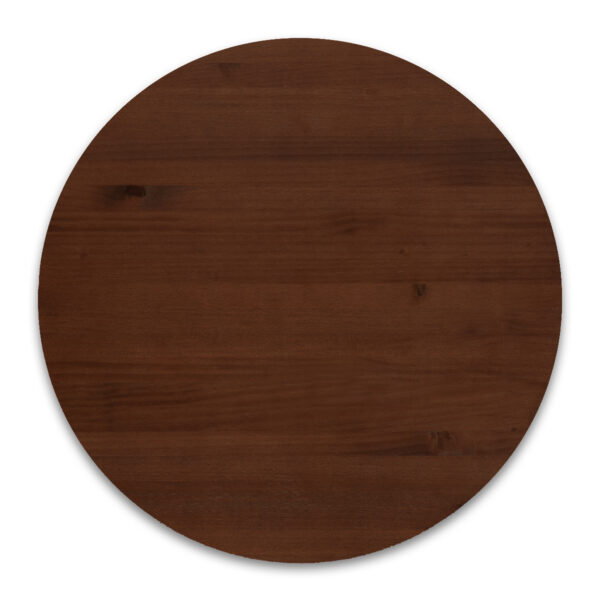 Sobre 80x80x2 Madera de Pino -- Nogal Oscuro
