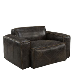 BUDDY leather armchair