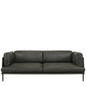 BRIOCHE Leather sofa