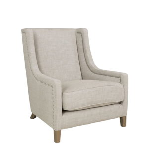 AW44 fabric armchair