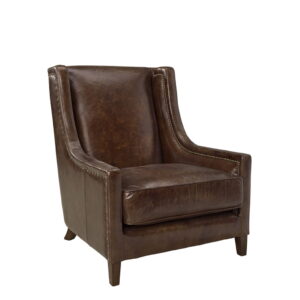 AW44 leather armchair