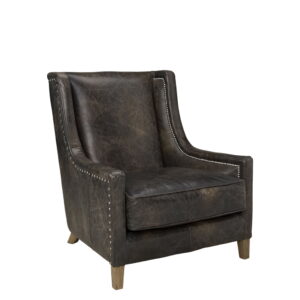 AW44 leather armchair