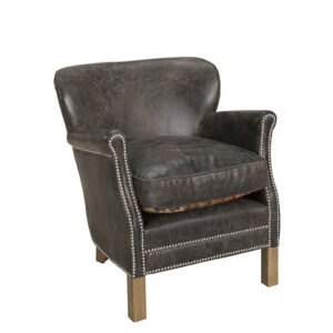 PROFESSOR leather armchair
