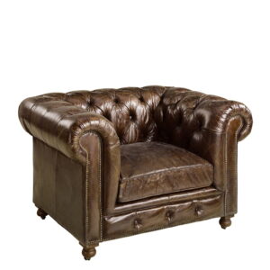 Leather seat KENSINGTON