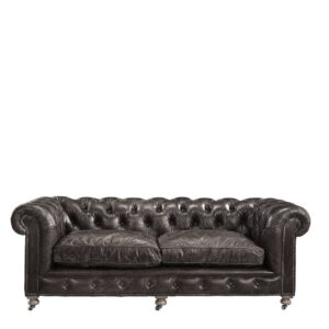 Leather sofa KENSINGTON