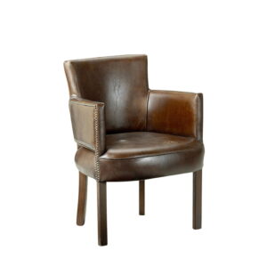 Leather dining chair NEWARK