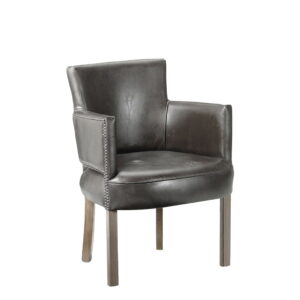 NEWARK Leather dining chair