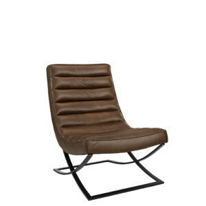 BROOKS leather armchair