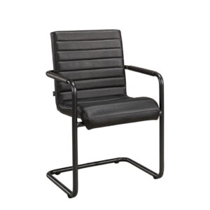 SABINA Leather dining chair
