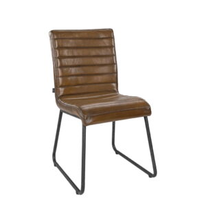 SABINA EASY Leather dining chair