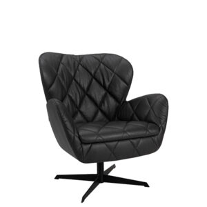 JADE leather armchair