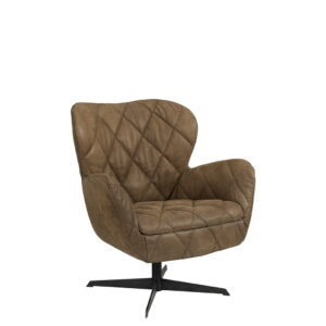 JADE leather armchair