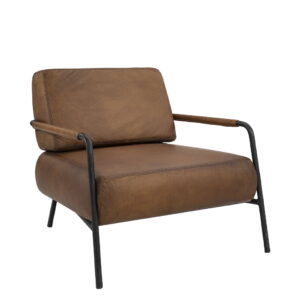 SINCLAIR Leather armchair