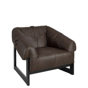 Lee leather armchair