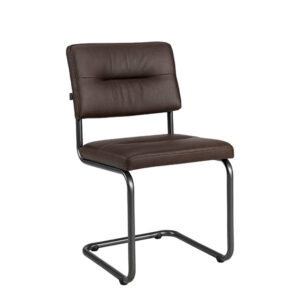CASPIAN Leather dining chair