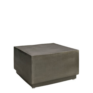 CUBO square metal table