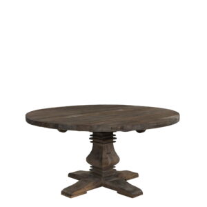 SALVAGE dining table from Ø120 cm - Ø 120