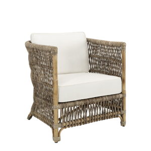 Wicker seat MAURO