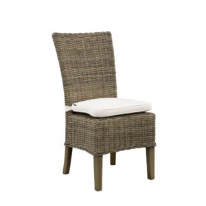 Wicker dining chair FARA