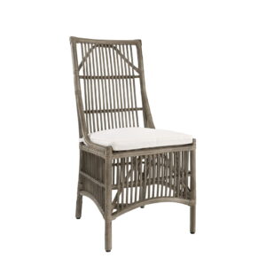 Wicker dining chair COLUMBUS