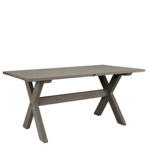 CROSS DINING table - L 220 x W 100 x H 75 cm