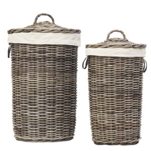LAUNDRY BASKET 2-pack