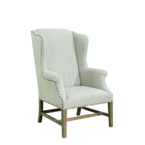 LUTON fabric armchair