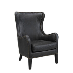 MISCHA leather armchair