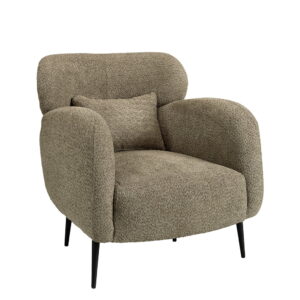 BONN fabric armchair