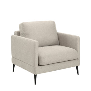 ANDORRA fabric armchair