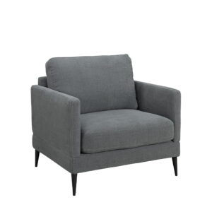 ANDORRA fabric armchair