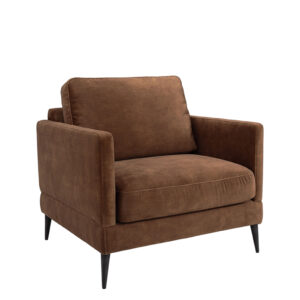 ANDORRA fabric armchair