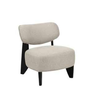 CADIZ fabric armchair