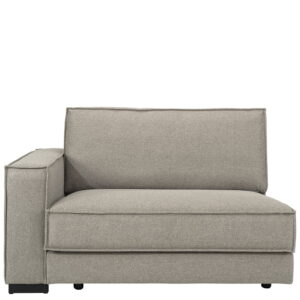 MONTANA armchair/section left - 1,5-sits