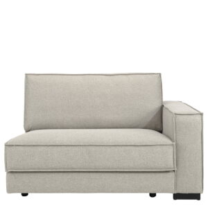MONTANA armchair/section right - 1,5-sits