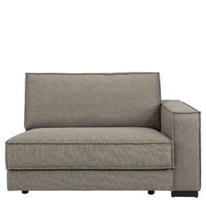 MONTANA armchair/section right - 1,5-sits