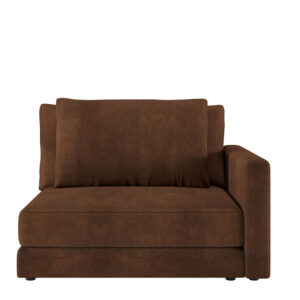RENO armchair/section right - 1,5-sits