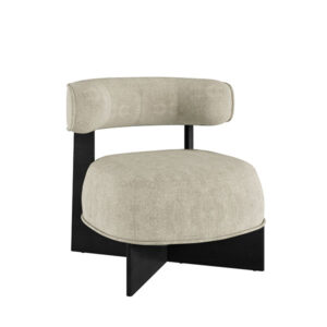 Porto fabric armchair