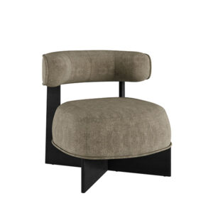 Porto fabric armchair