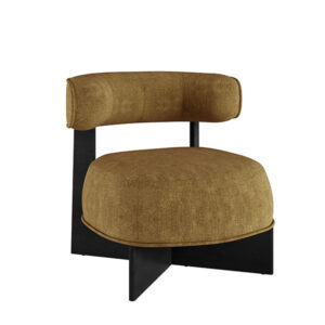 Porto fabric armchair