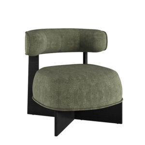 Porto fabric armchair