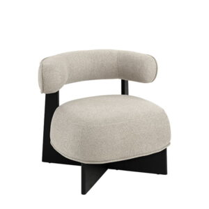 Porto fabric armchair