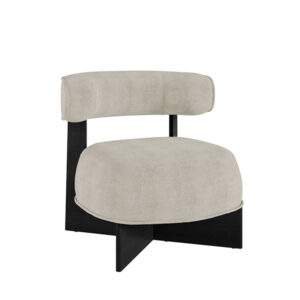 Porto fabric armchair