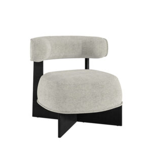 Porto fabric armchair