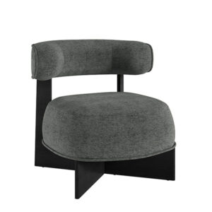 Porto fabric armchair