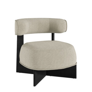 Porto fabric armchair