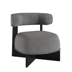 Porto fabric armchair