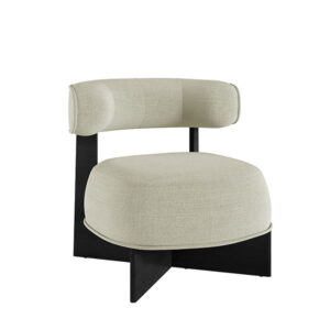 Porto fabric armchair